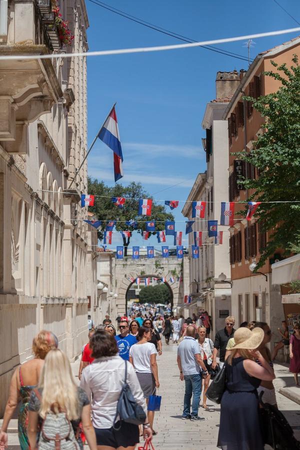 Guest House Blue Zadar Exteriér fotografie