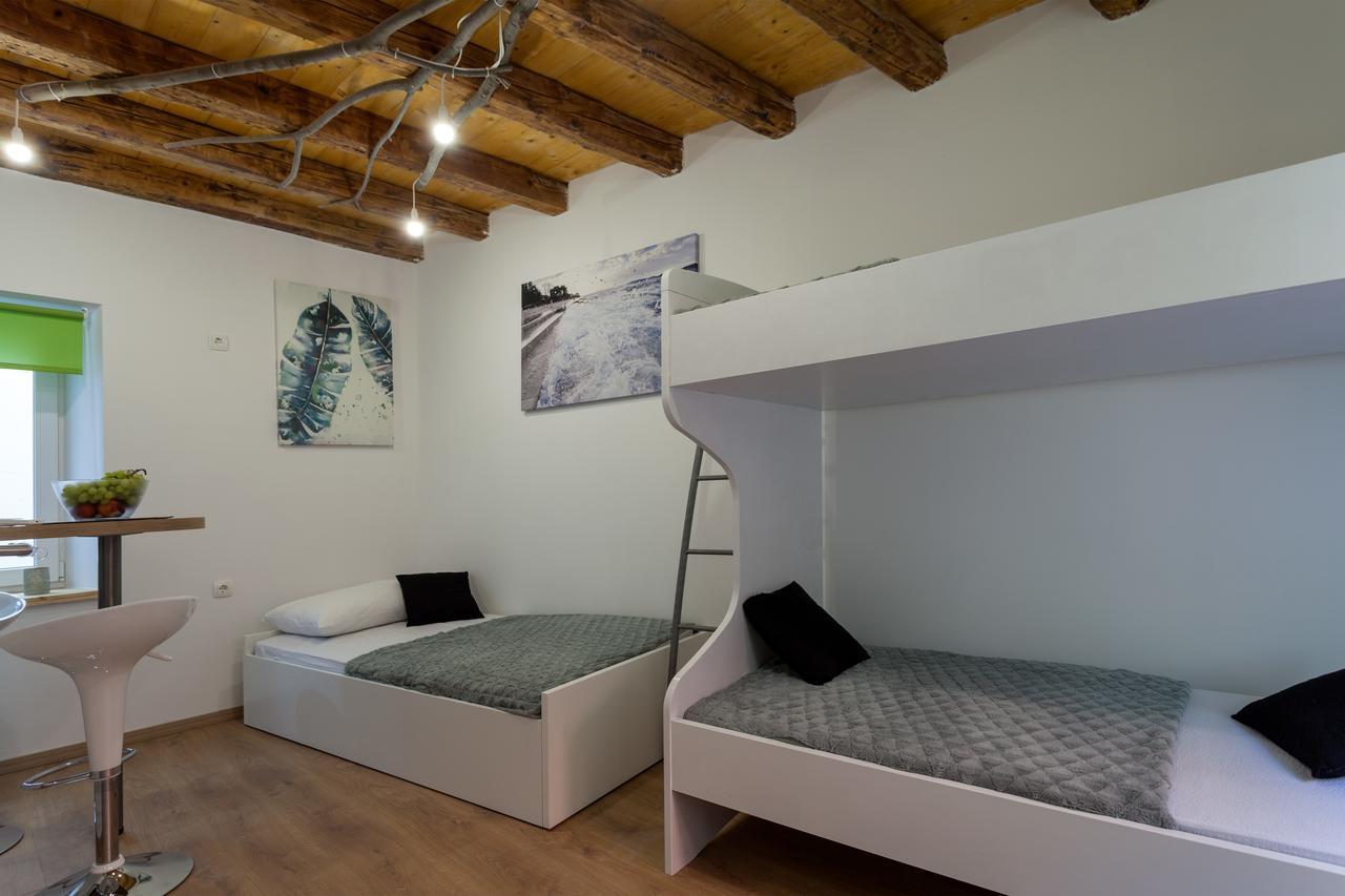 Guest House Blue Zadar Exteriér fotografie